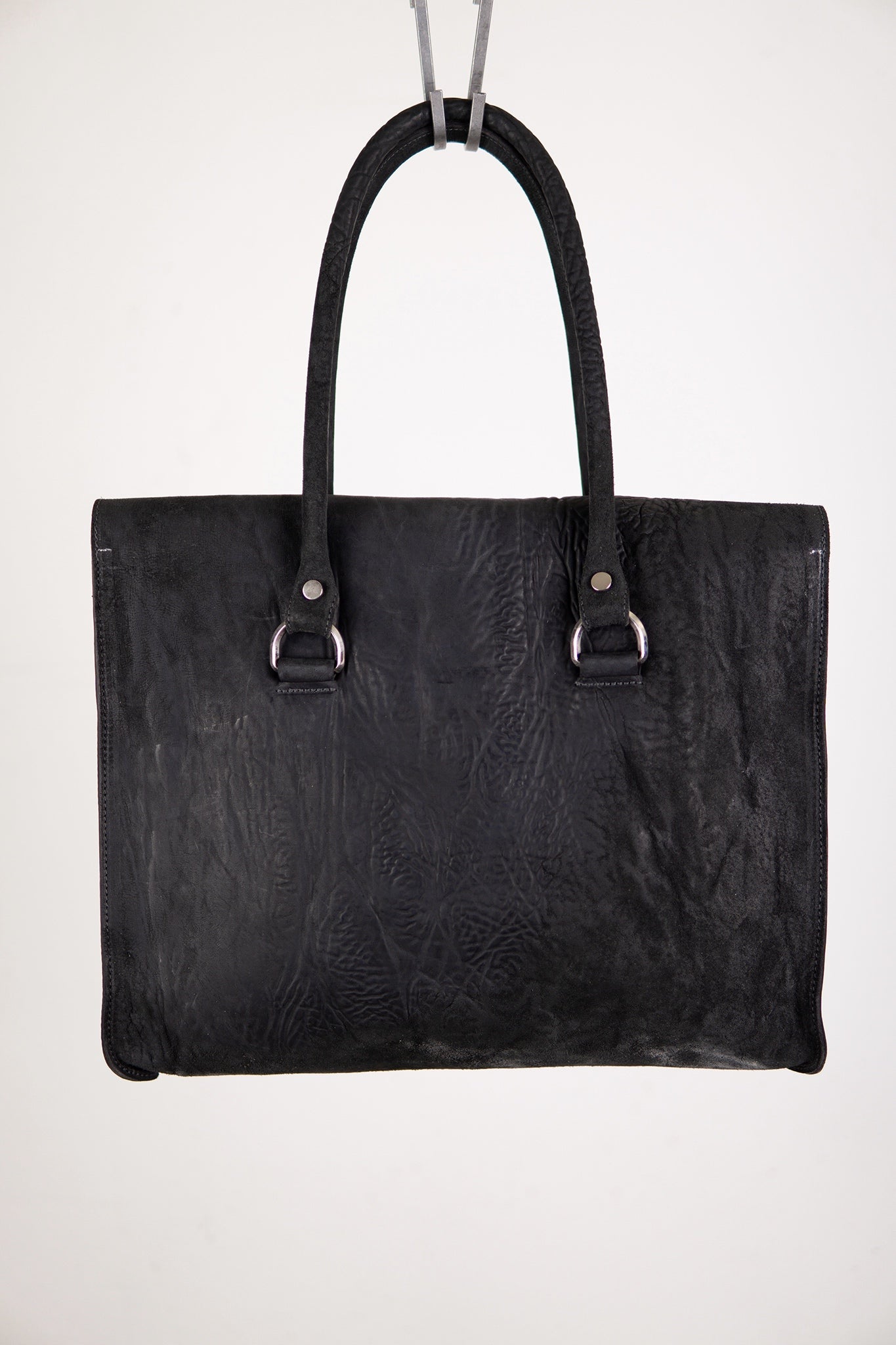 HORSE BUTT RG LEATHER BAG TOTO WB-3 UNLINED WITH MEDIUM PURSE