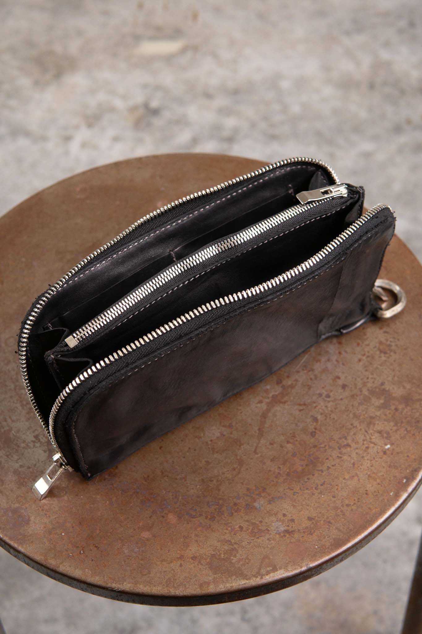 HORSE LEATHER WALLET POUCH