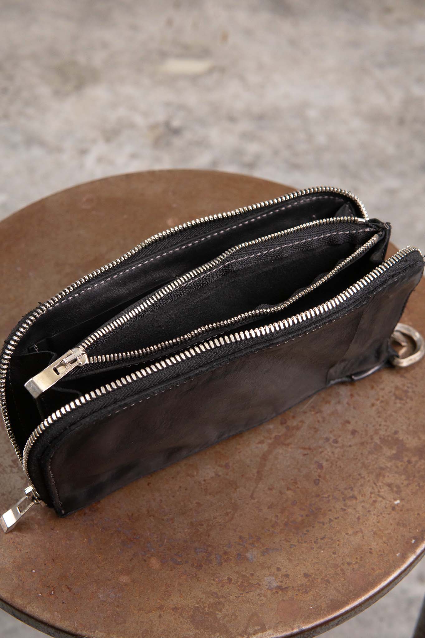 HORSE LEATHER WALLET POUCH