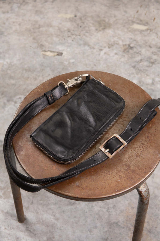 HORSE LEATHER WALLET POUCH