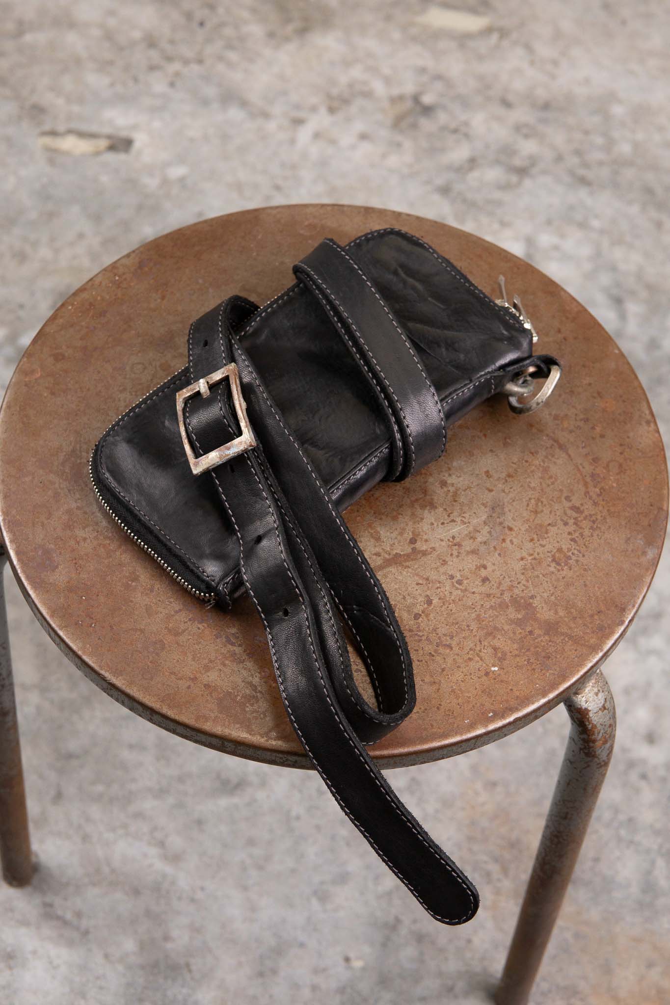 HORSE LEATHER WALLET POUCH