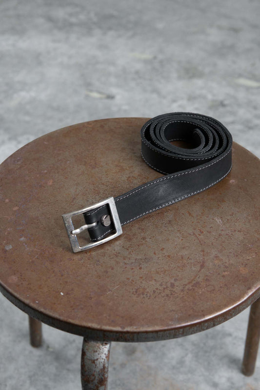 HORSE LEATHER BELT SQARE 30