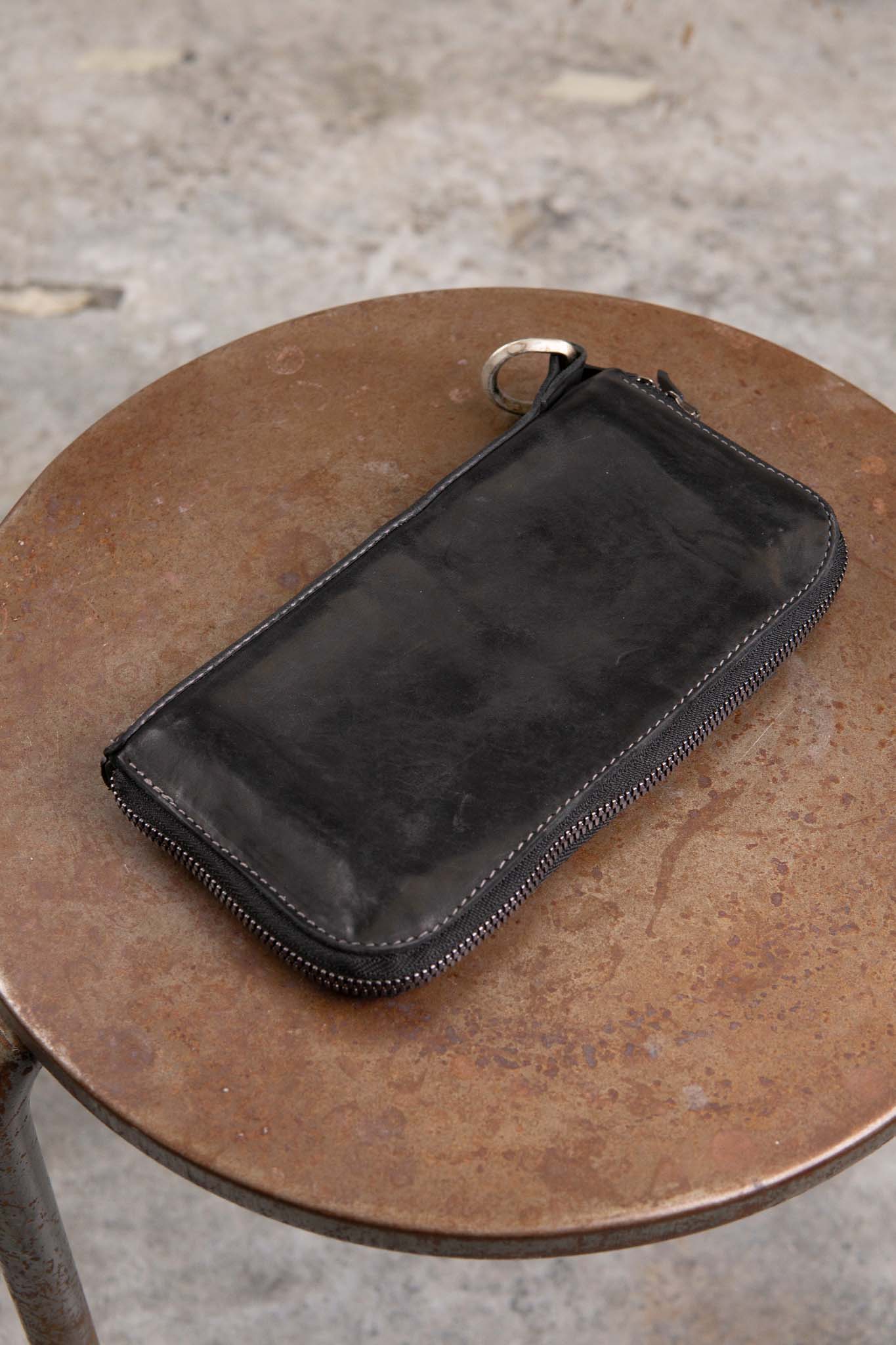 HORSE BUTT LEATHER WALLET POUCH
