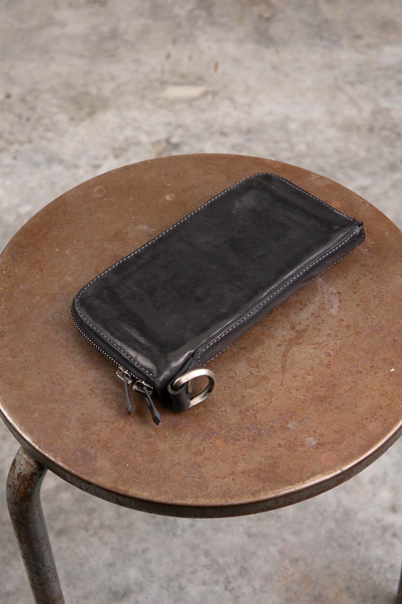 HORSE BUTT LEATHER WALLET POUCH