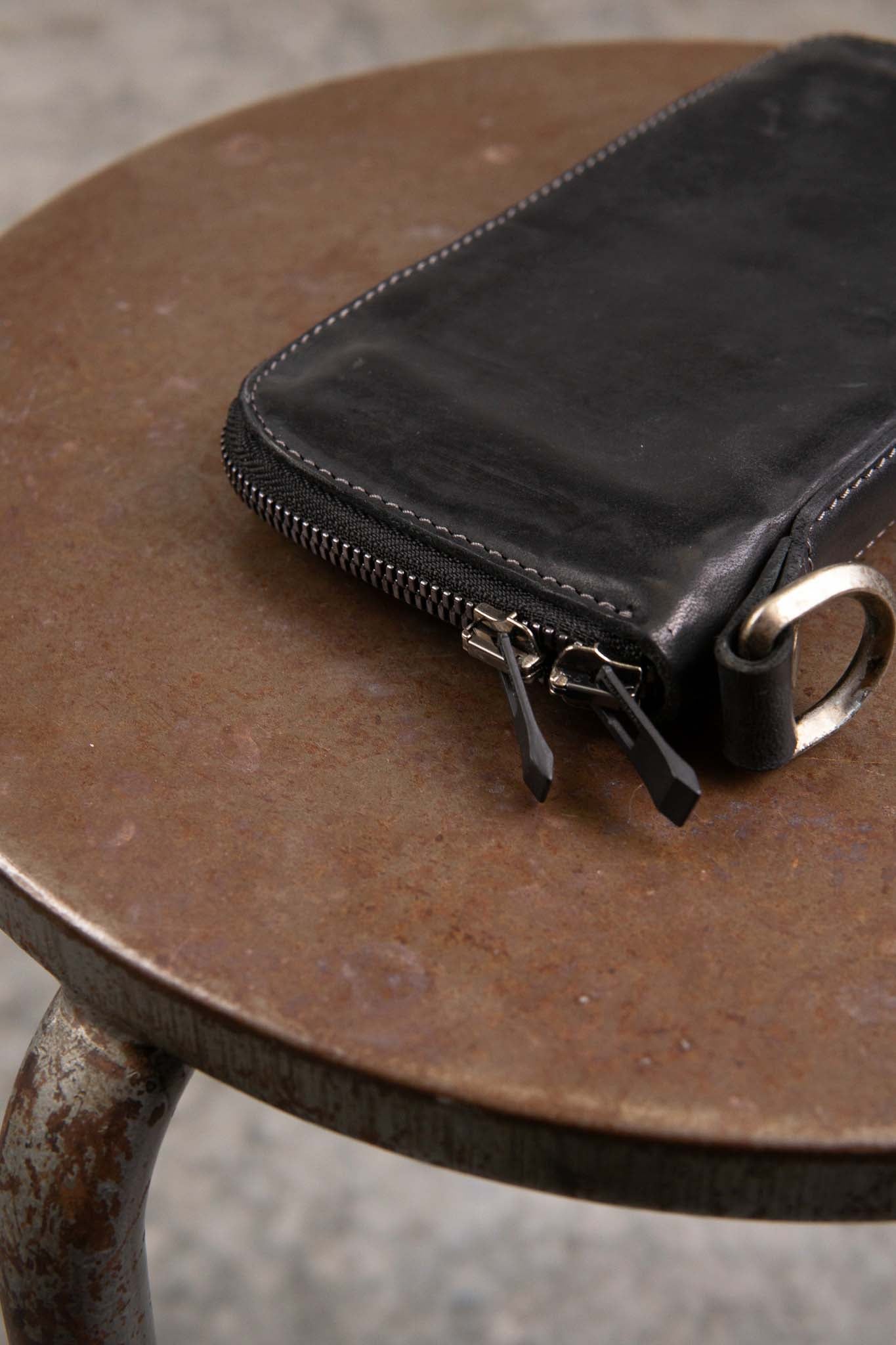 HORSE BUTT LEATHER WALLET POUCH