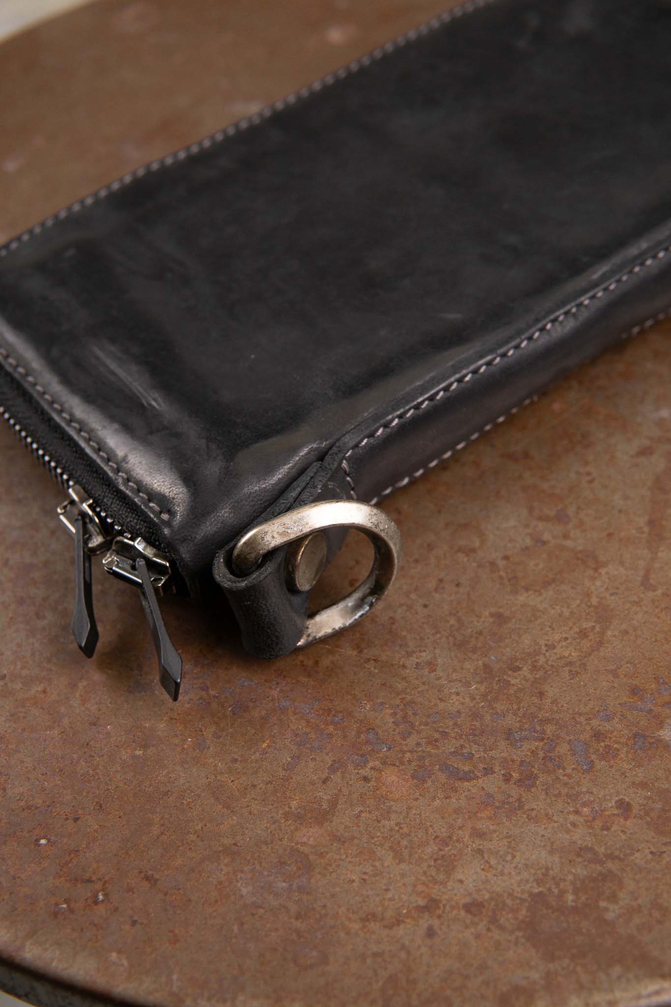 HORSE BUTT LEATHER WALLET POUCH