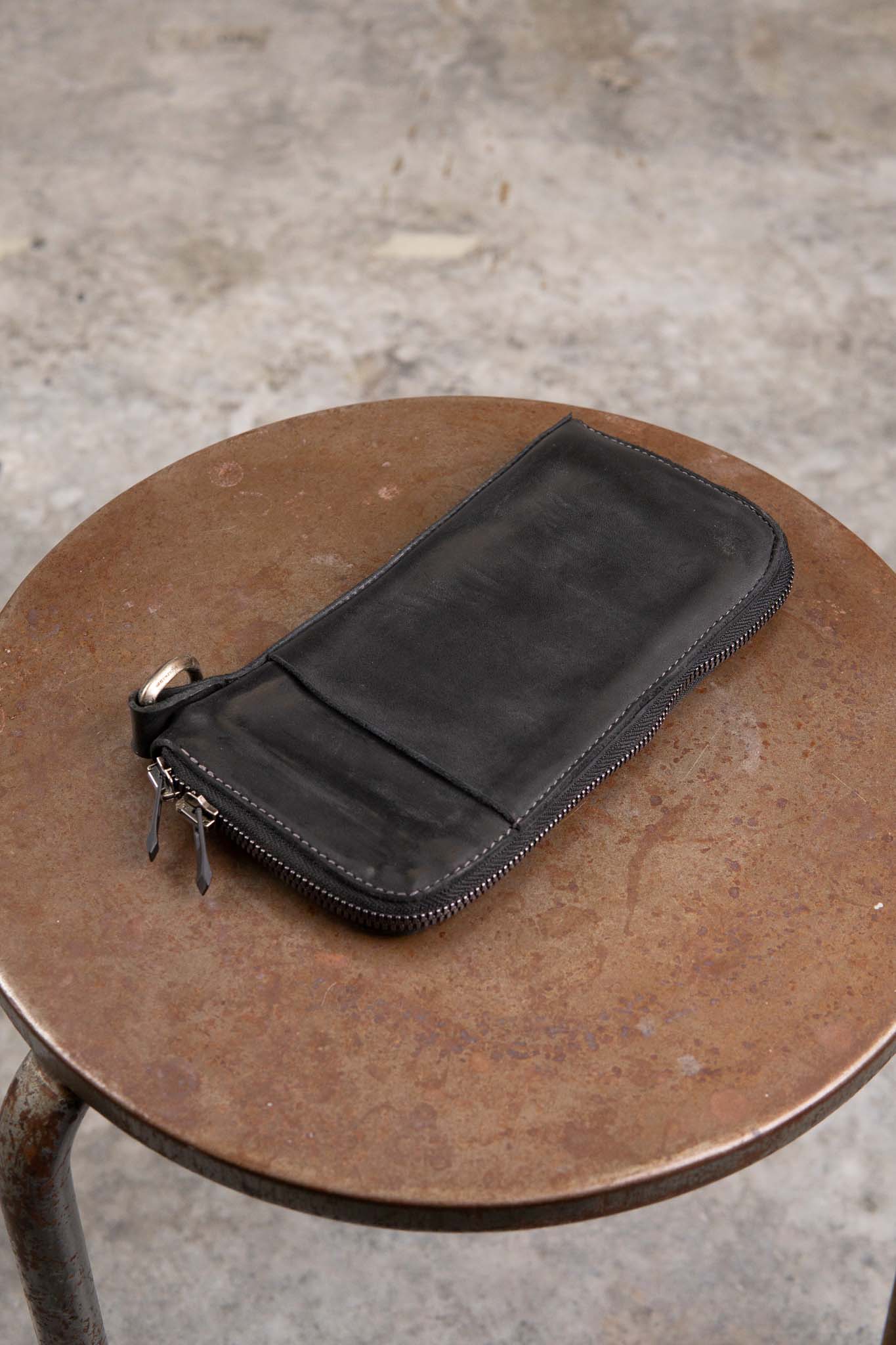 HORSE BUTT LEATHER WALLET POUCH