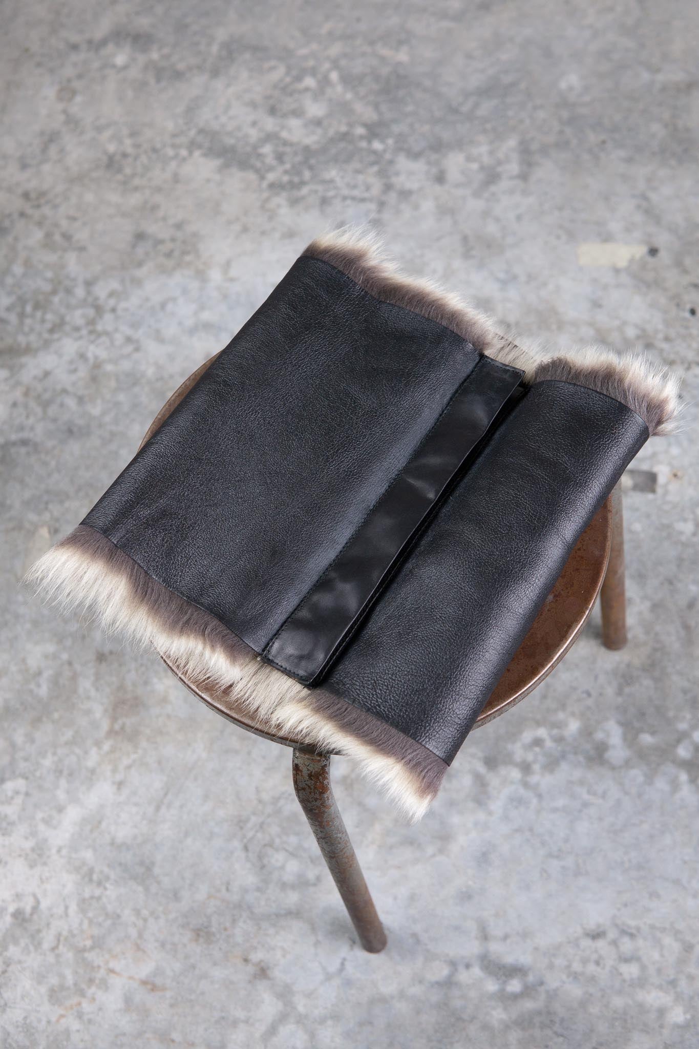 SHEEP SHEARLING  SCARF #3