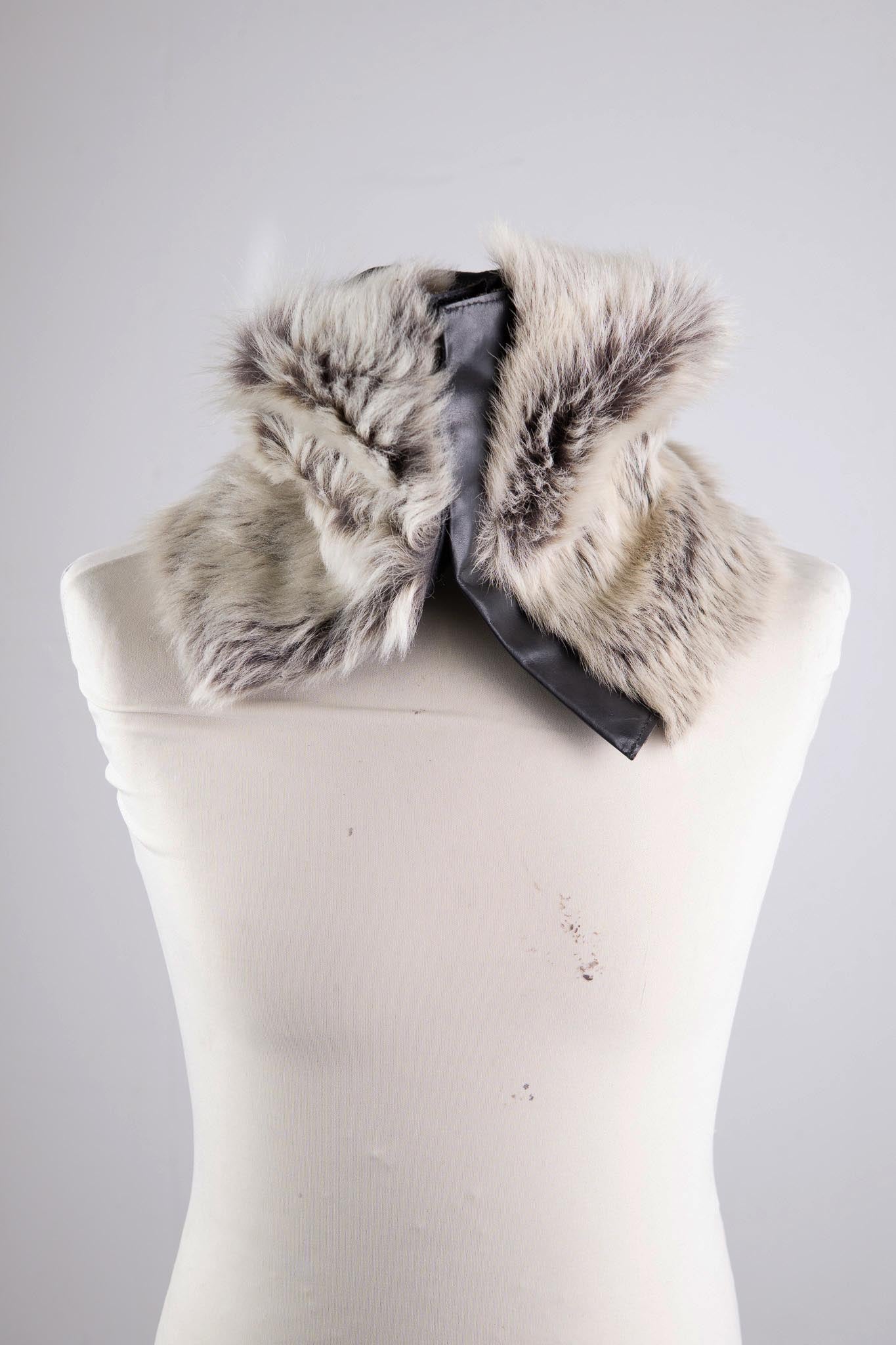 SHEEP SHEARLING  SCARF #3