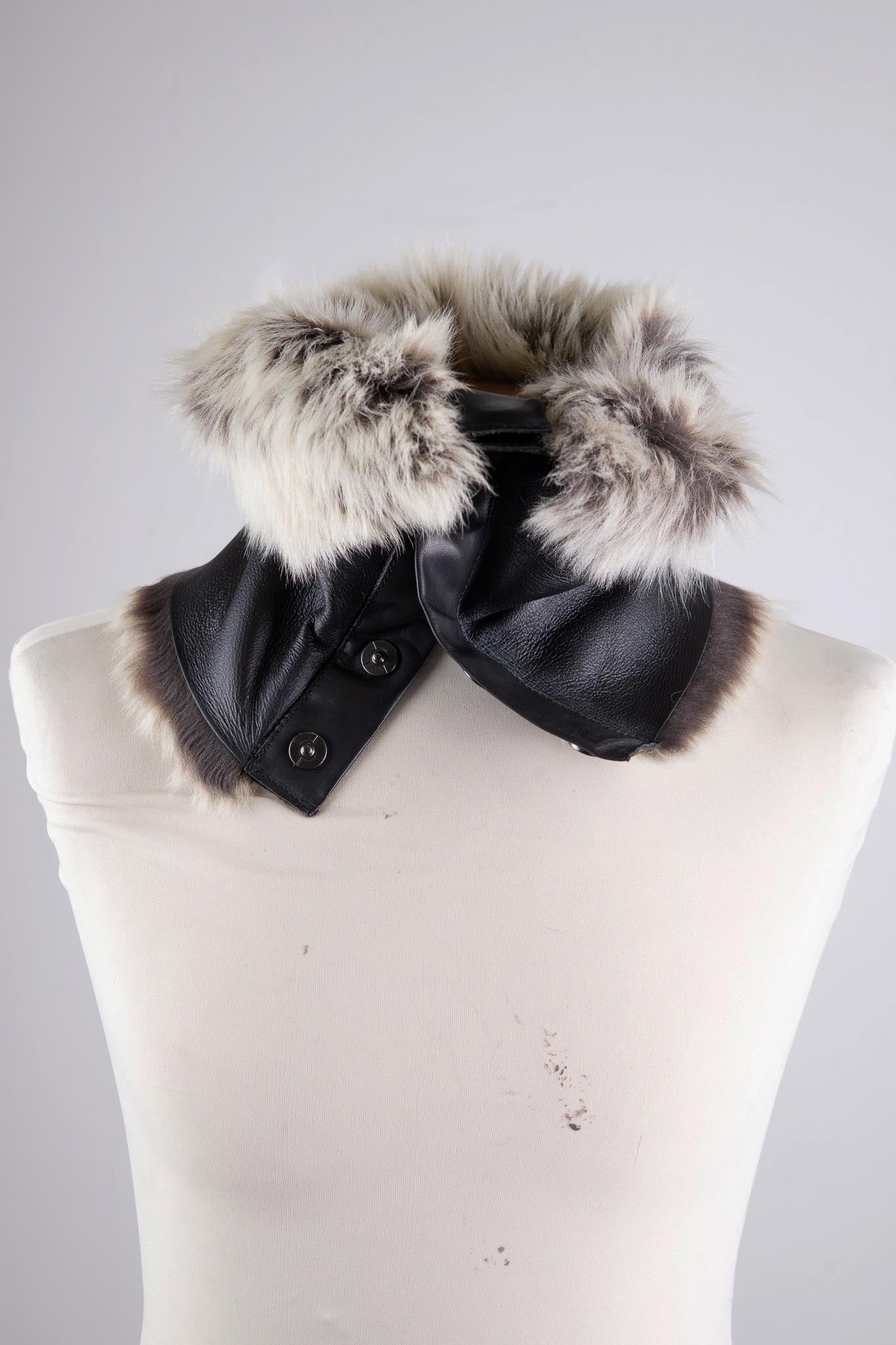 incarnation SHEEP SHEARLING NECK WARMER EDEN-incarnation 