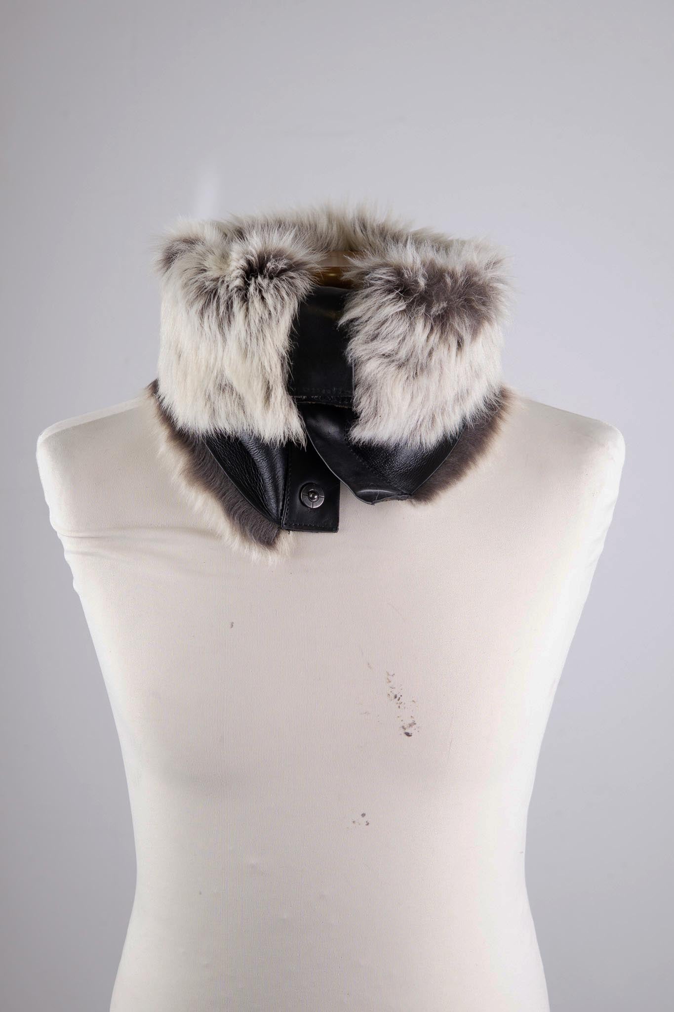 SHEEP SHEARLING  SCARF #3