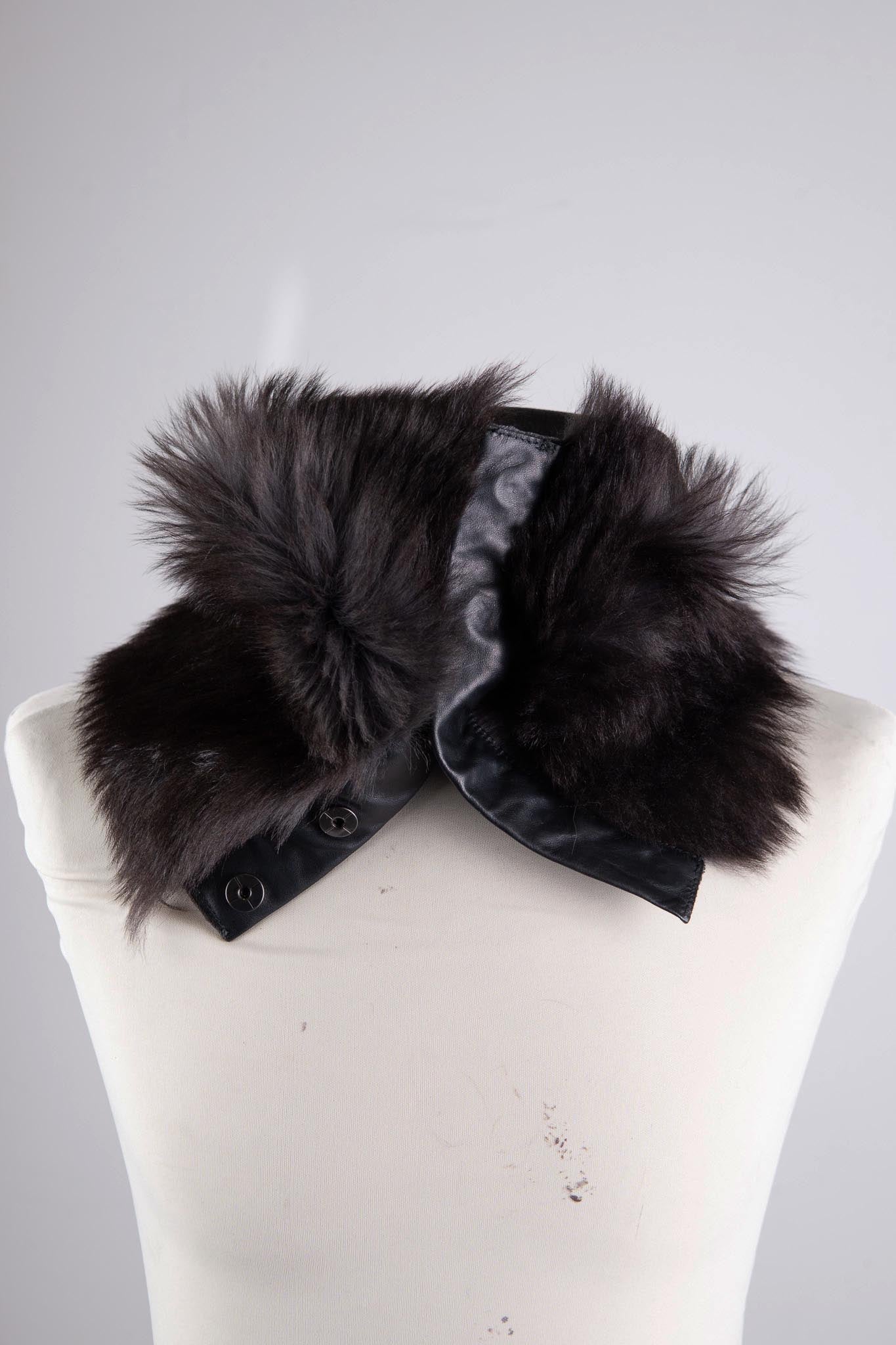 SHEEP SHEARLING  SCARF #3