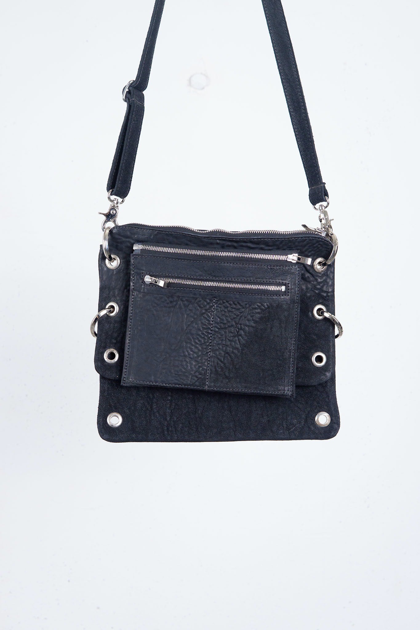 HORSE BUTT RG LEATHER SMALL BAG  RA-1