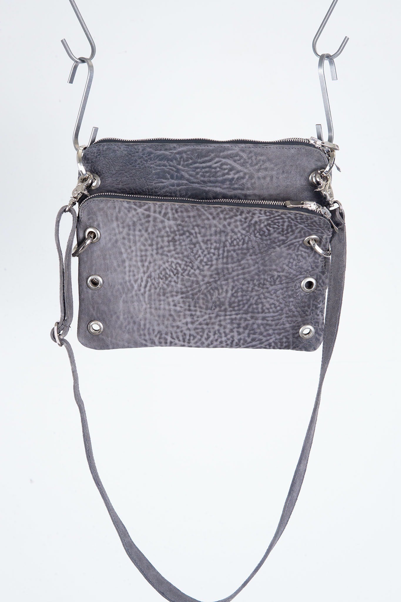 HORSE BUTT RG LEATHER SMALL BAG  RA-1