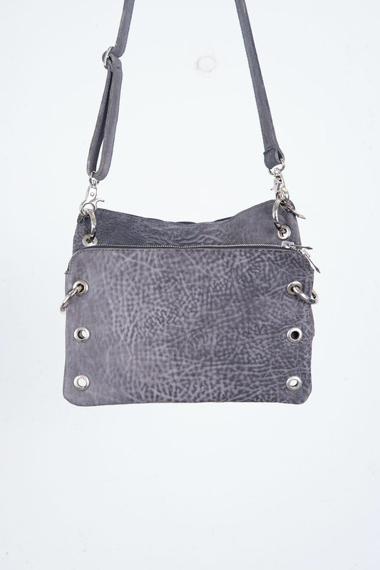 HORSE BUTT RG LEATHER SMALL BAG  RA-1