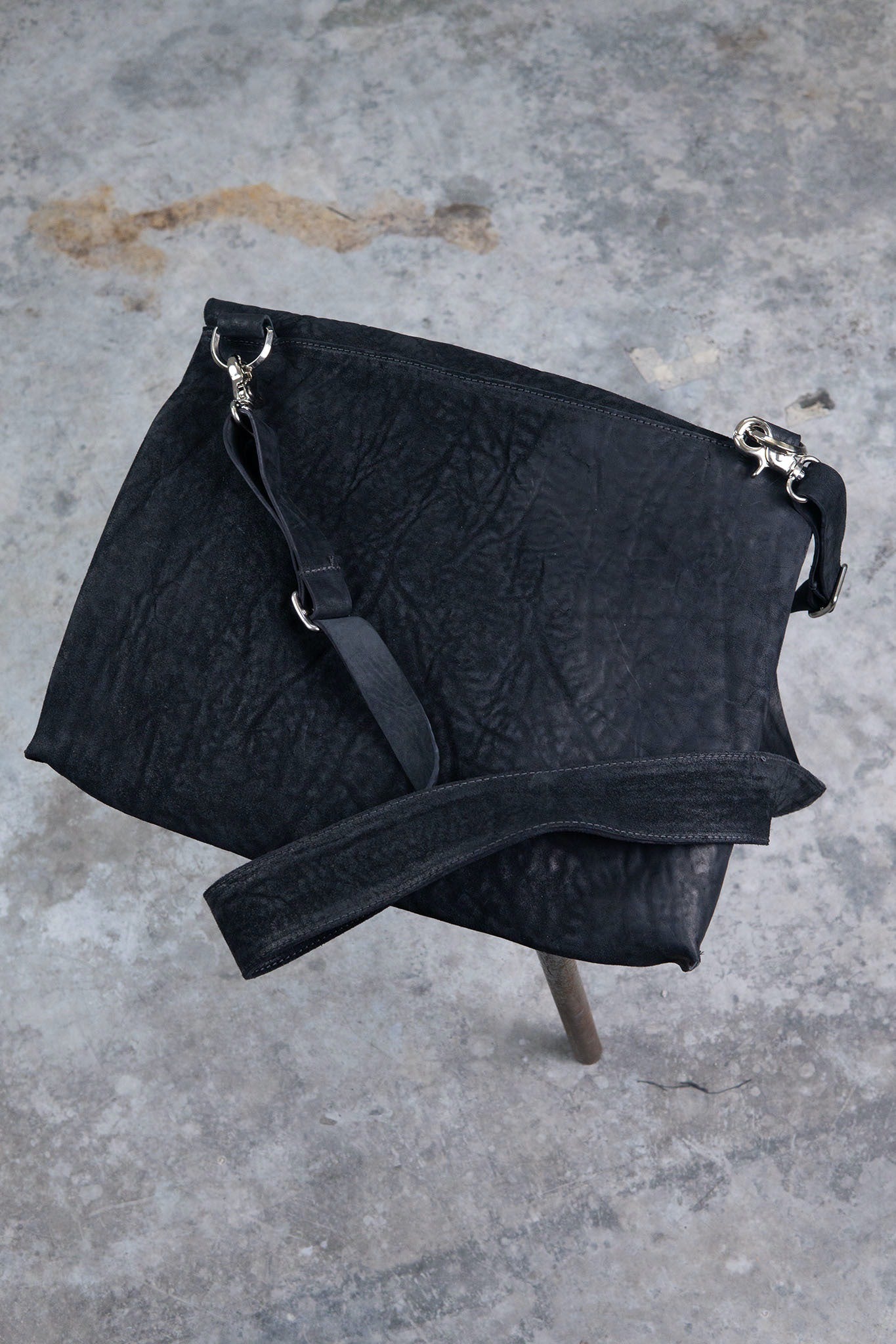 HORSE BUTT RG LEATHER BAG CLUTCH SHOULDER CS-1