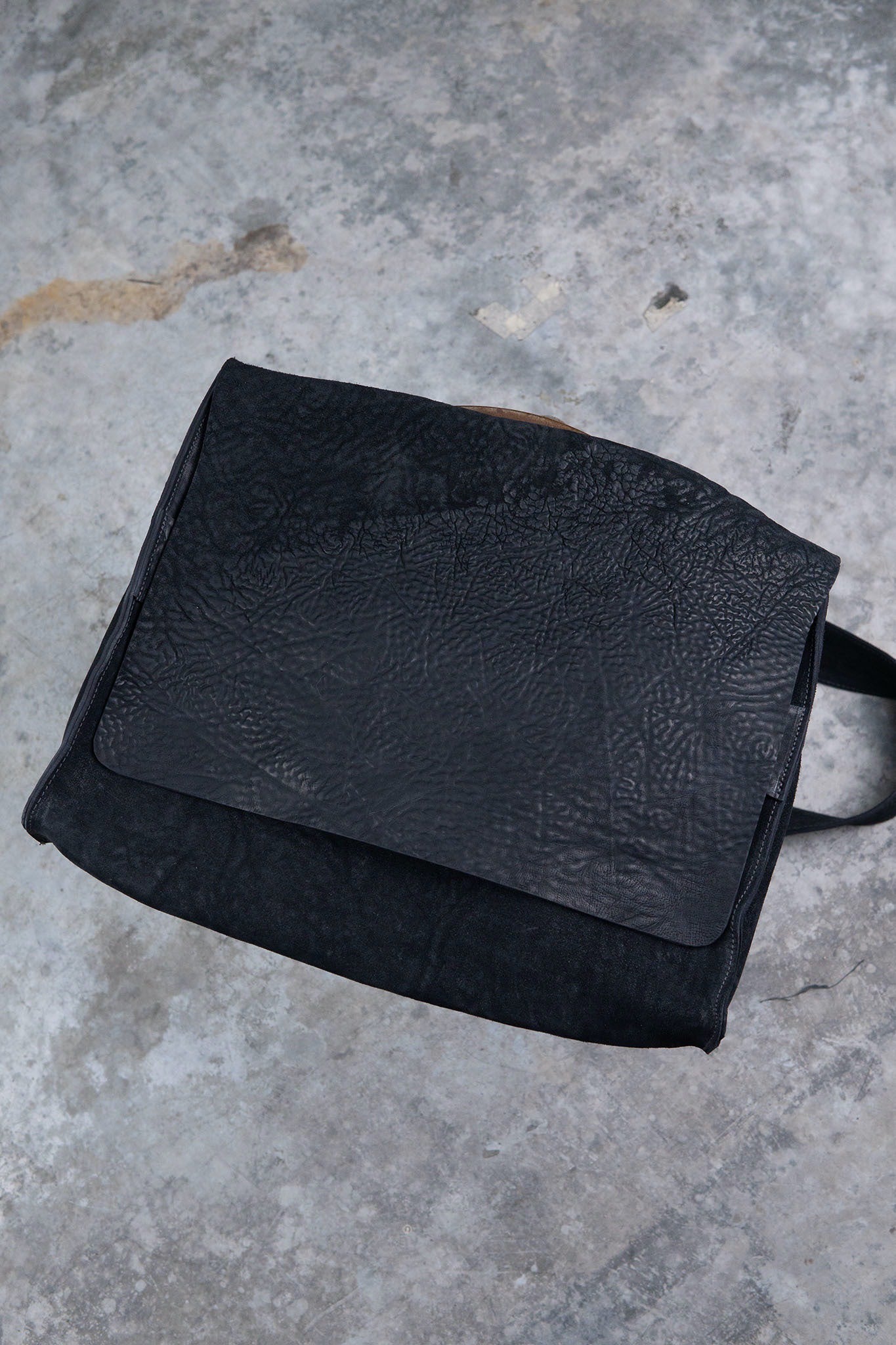 HORSE BUTT RG LEATHER BAG CLUTCH SHOULDER CS-1