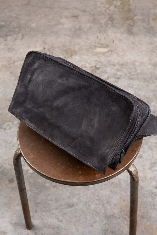 HORSE LEATHER BAG SQ-1 UNLINED