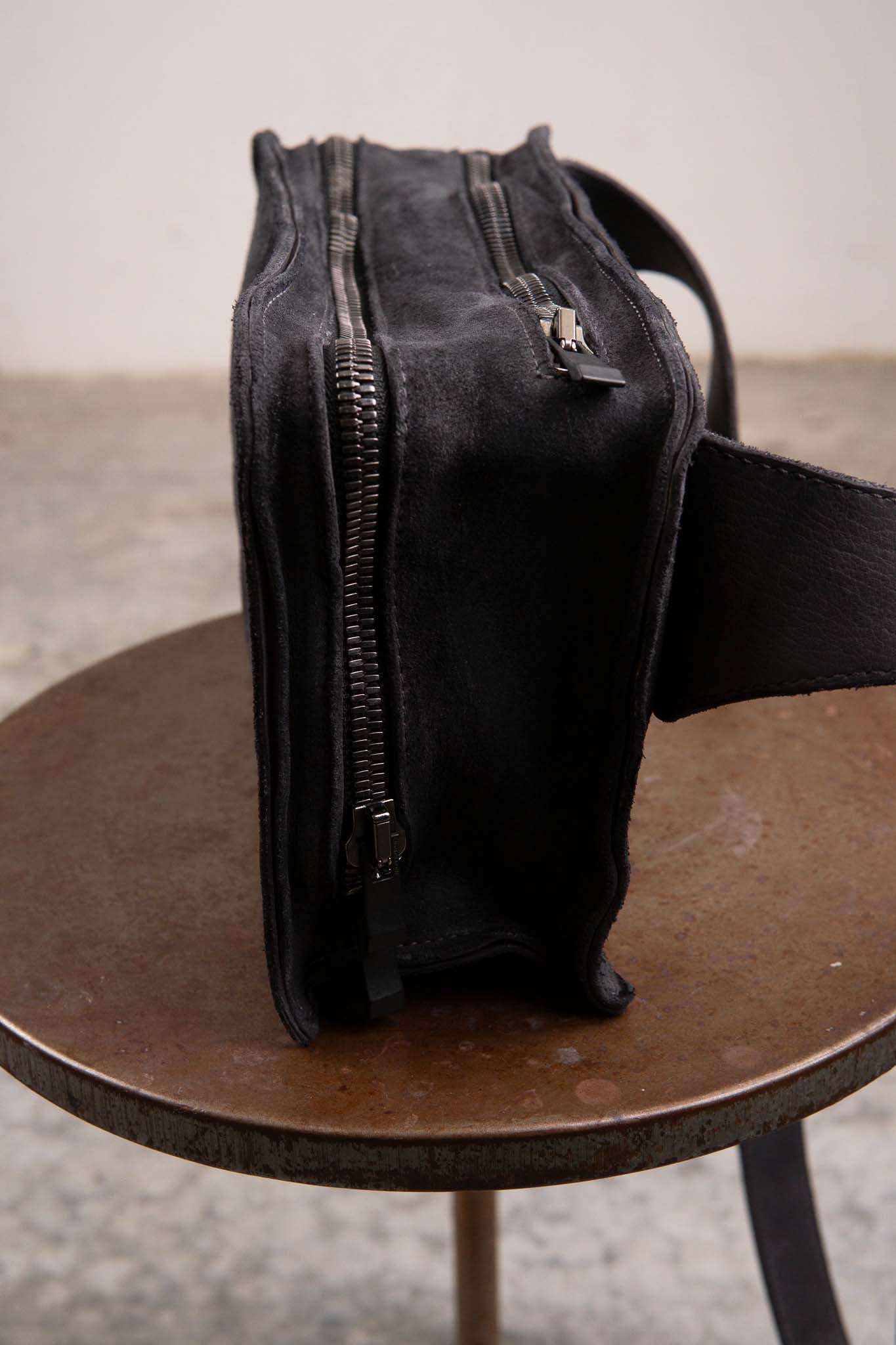 HORSE LEATHER BAG SQ-1 UNLINED