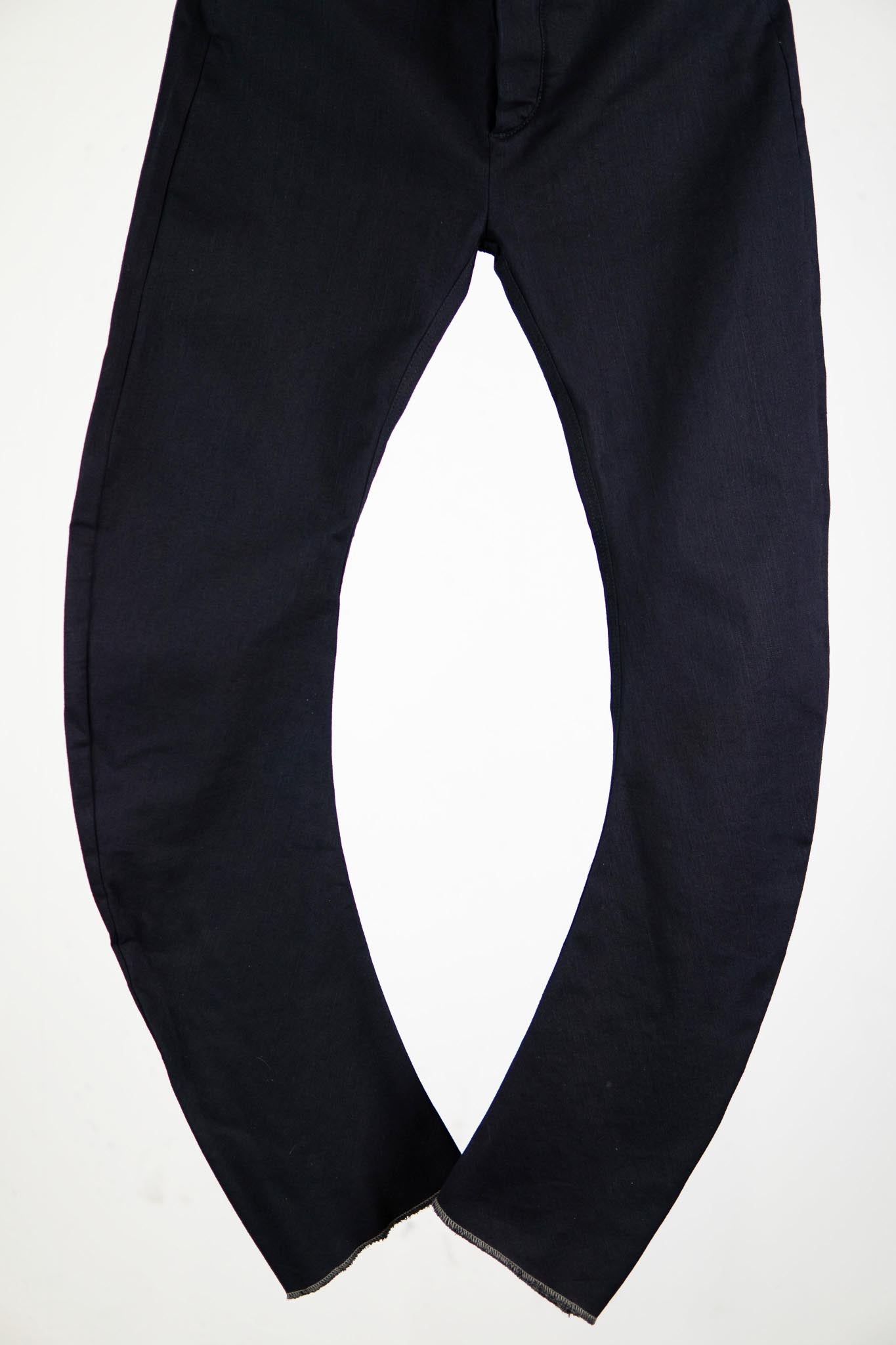 DENIM PANTS CURVED lEG JBP-1