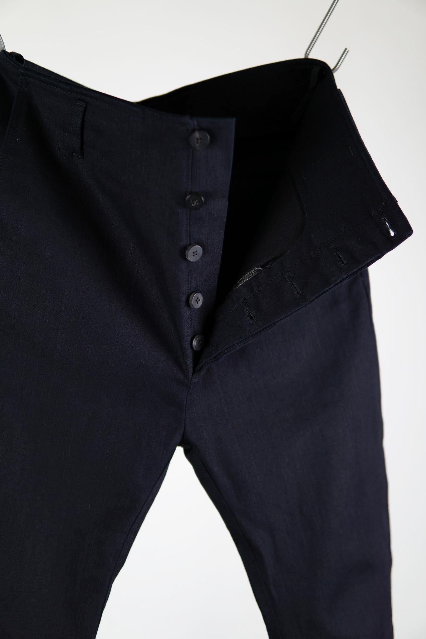 DENIM PANTS CURVED lEG JBP-1