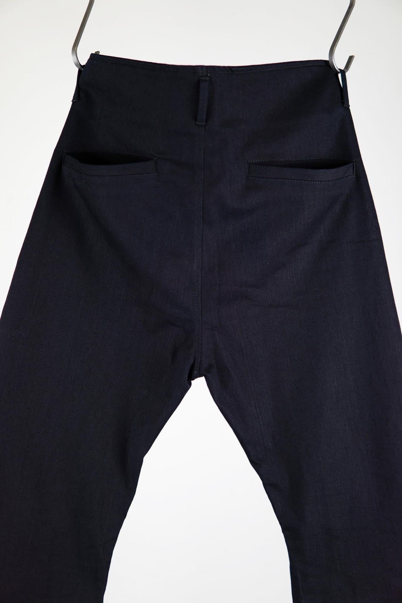 DENIM PANTS CURVED lEG JBP-1