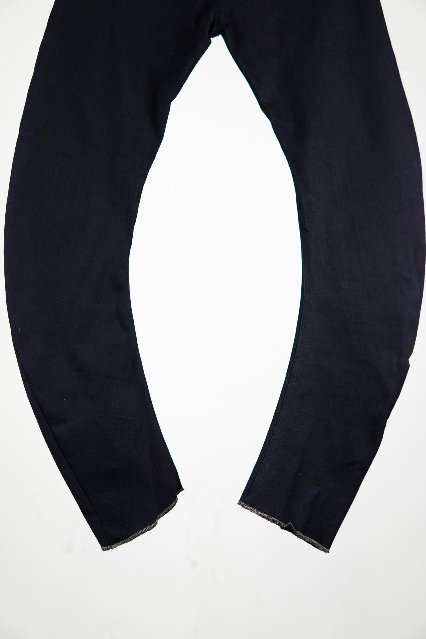 DENIM PANTS CURVED lEG JBP-1
