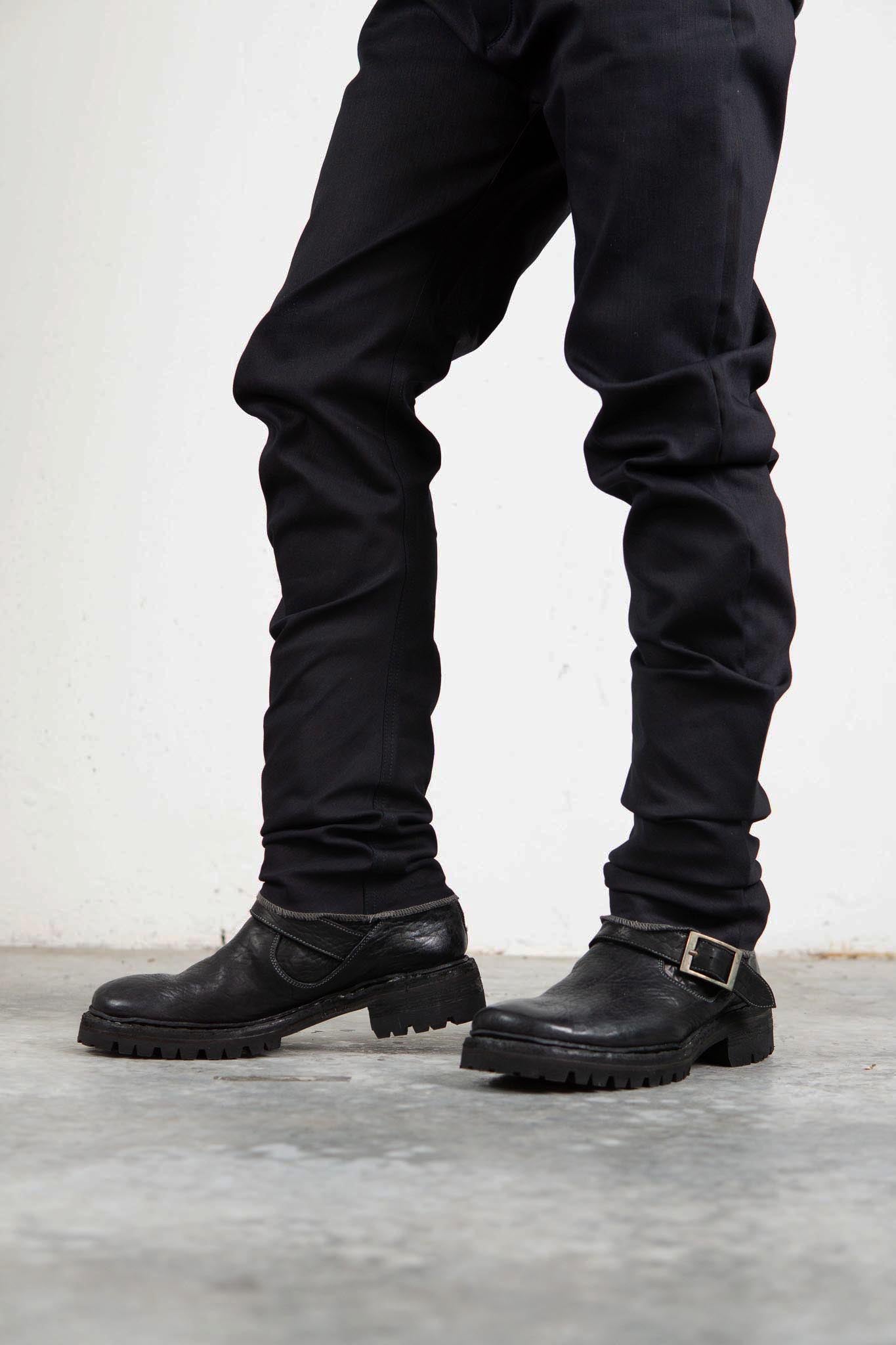 HORSE RG LEATHER ENGINEER BOOTS EG-1 VIBRAM SOLES GOODYEAR WELT PIECE DYED