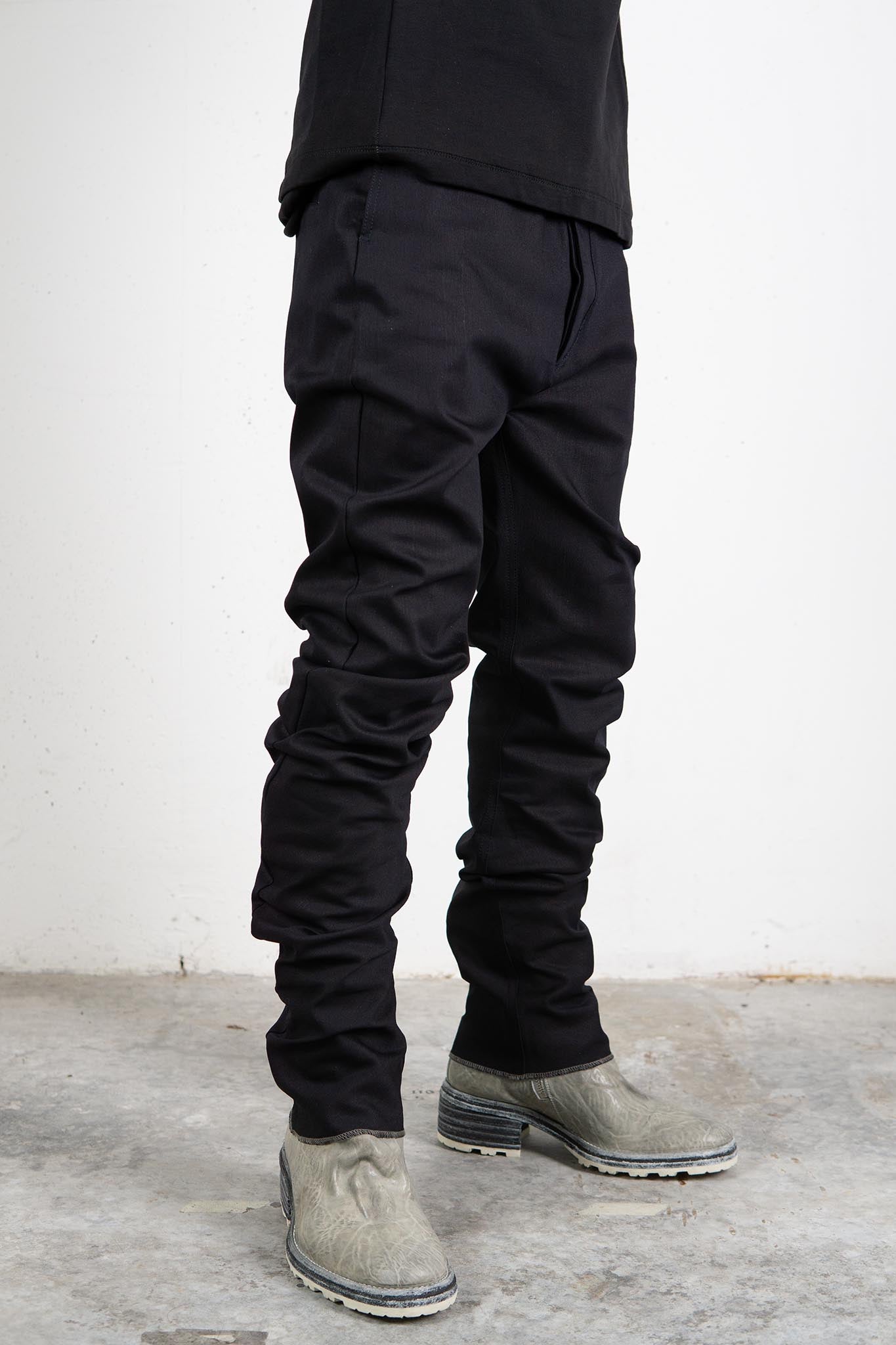 DENIM PANTS CURVED lEG JBP-1