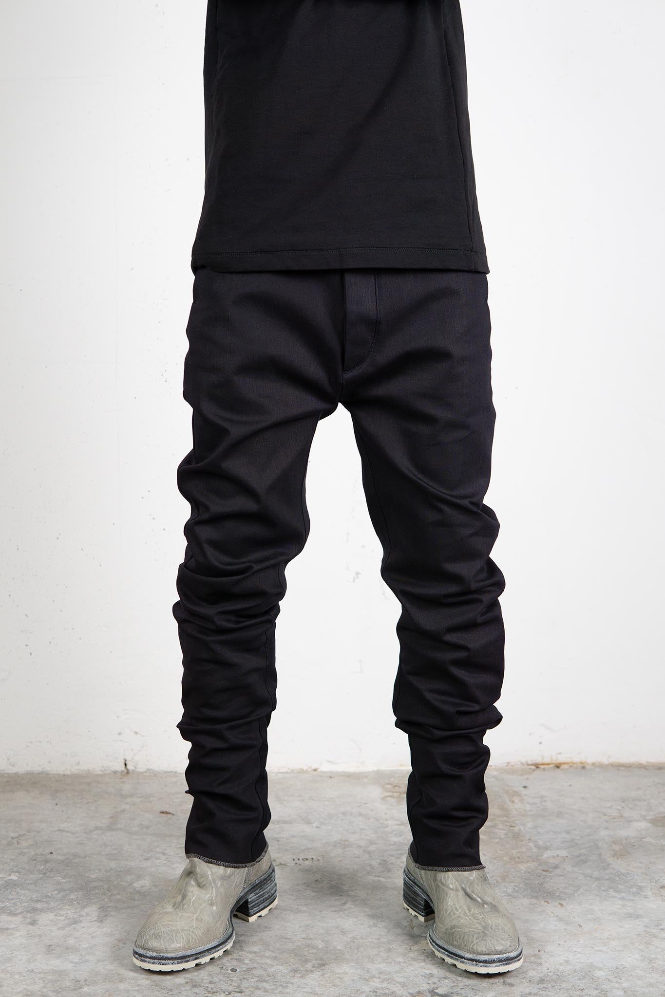 DENIM PANTS CURVED lEG JBP-1