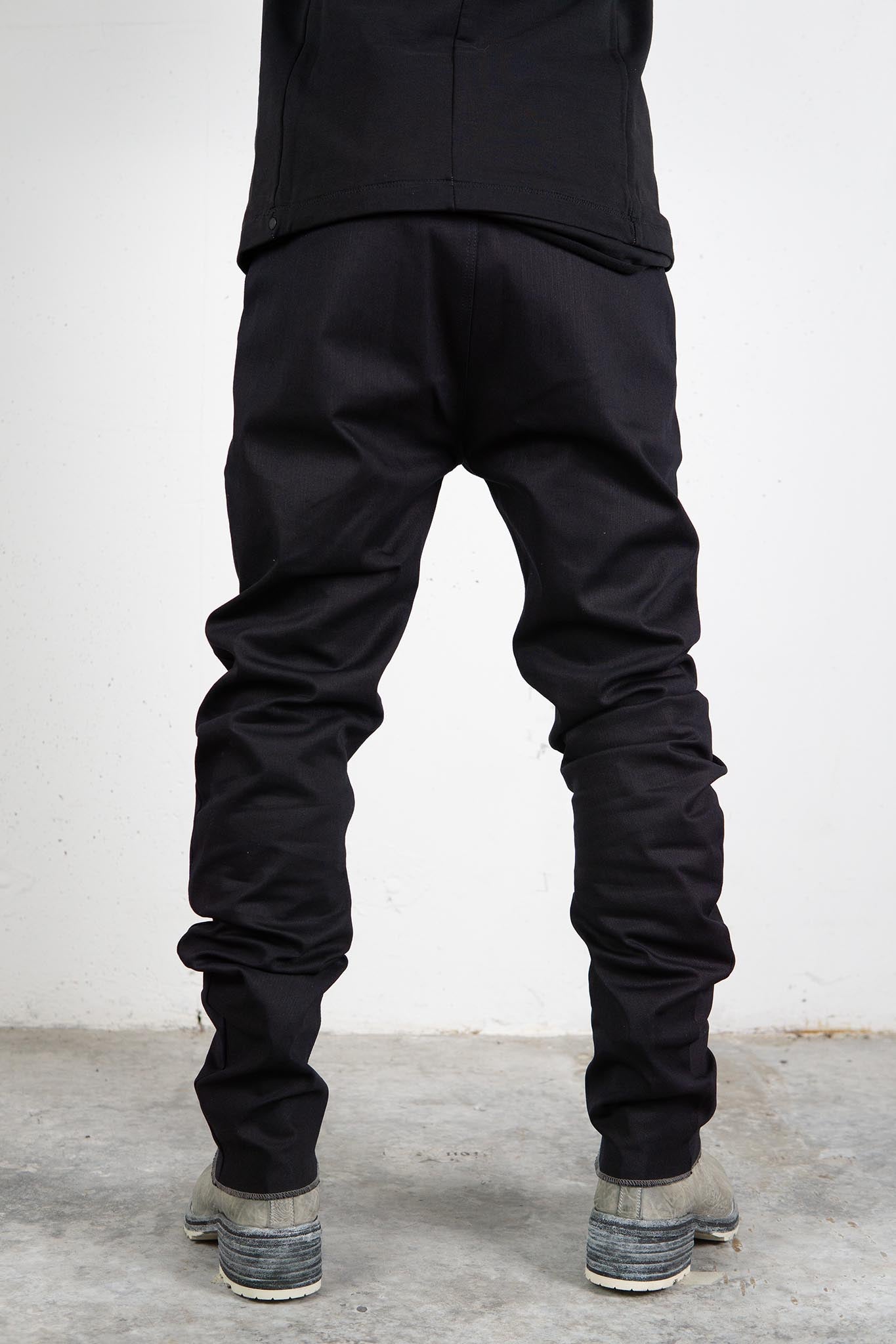 DENIM PANTS CURVED lEG JBP-1