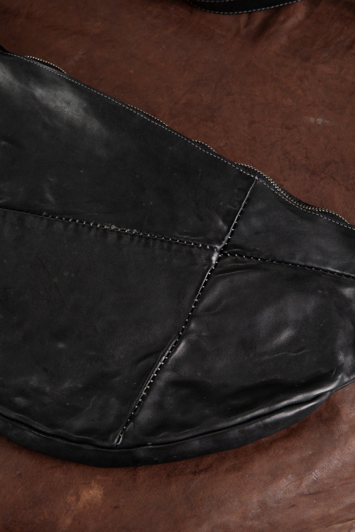 HORSE  LEATHER BAG SNAT PACK SP-1 UNLINED