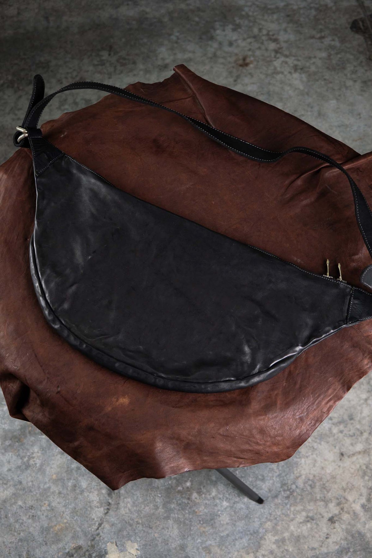 HORSE  LEATHER BAG SNAT PACK SP-1 UNLINED