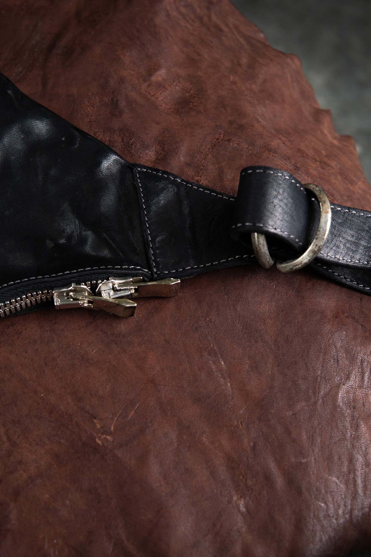 HORSE  LEATHER BAG SNAT PACK SP-1 UNLINED