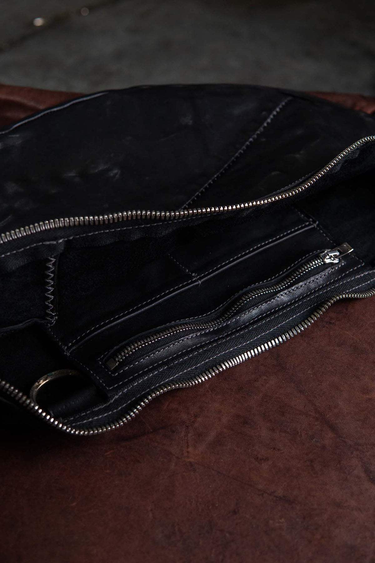 HORSE  LEATHER BAG SNAT PACK SP-1 UNLINED