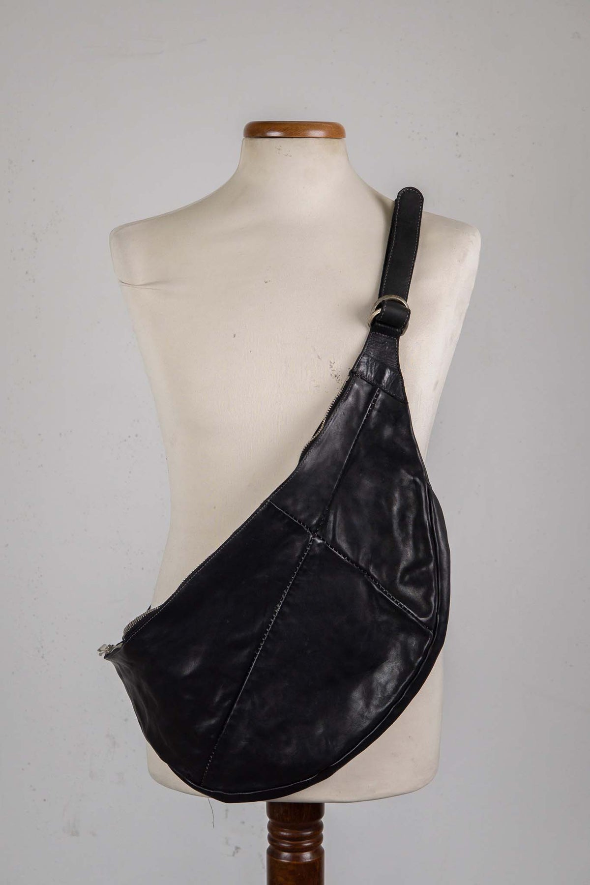 HORSE  LEATHER BAG SNAT PACK SP-1 UNLINED