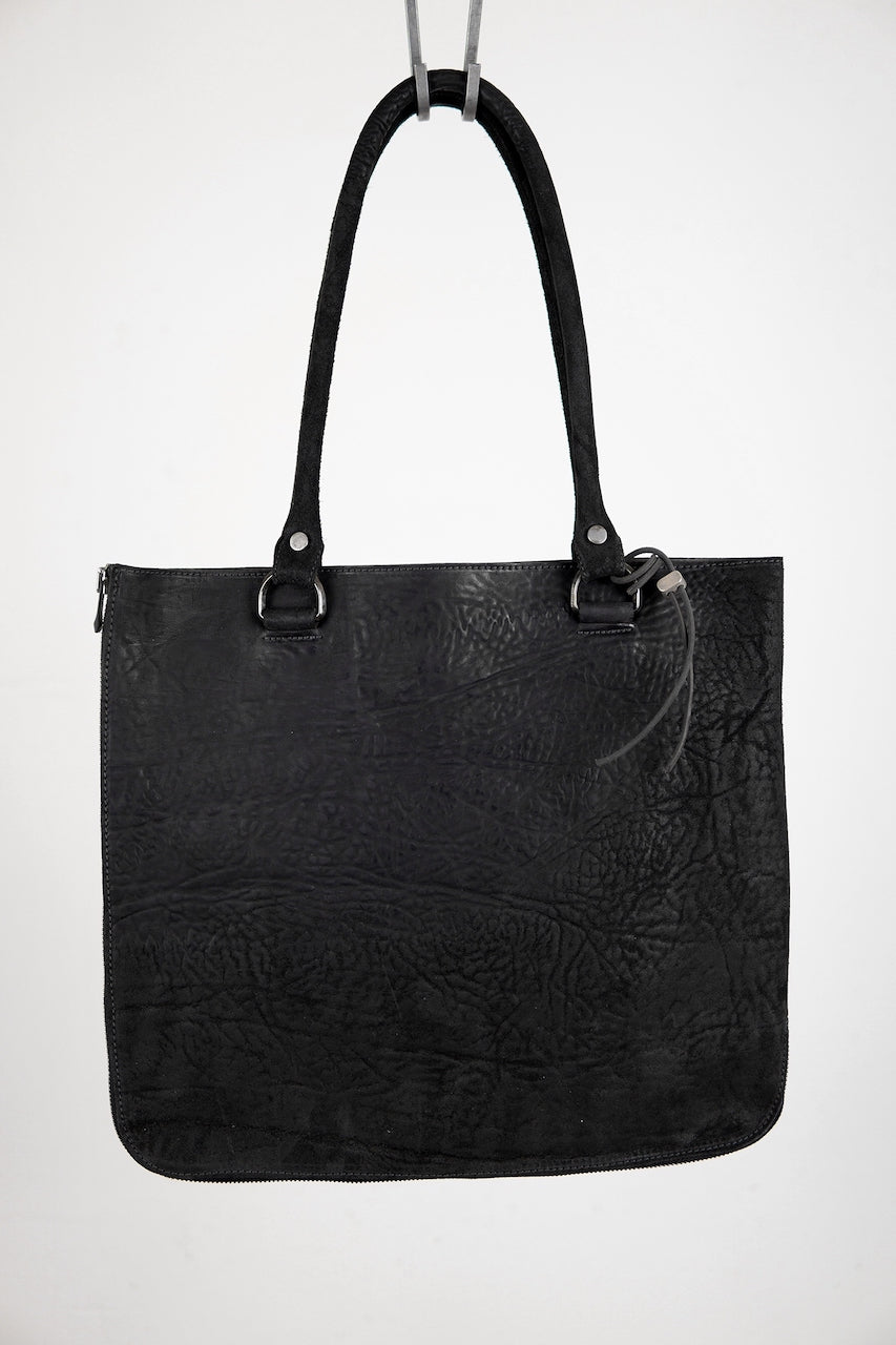 HORSE BUTT RG LEATHER BAG TOTO WB-2 UNLINED  WITH MEDIUM PURSE AND GLASSES CASE