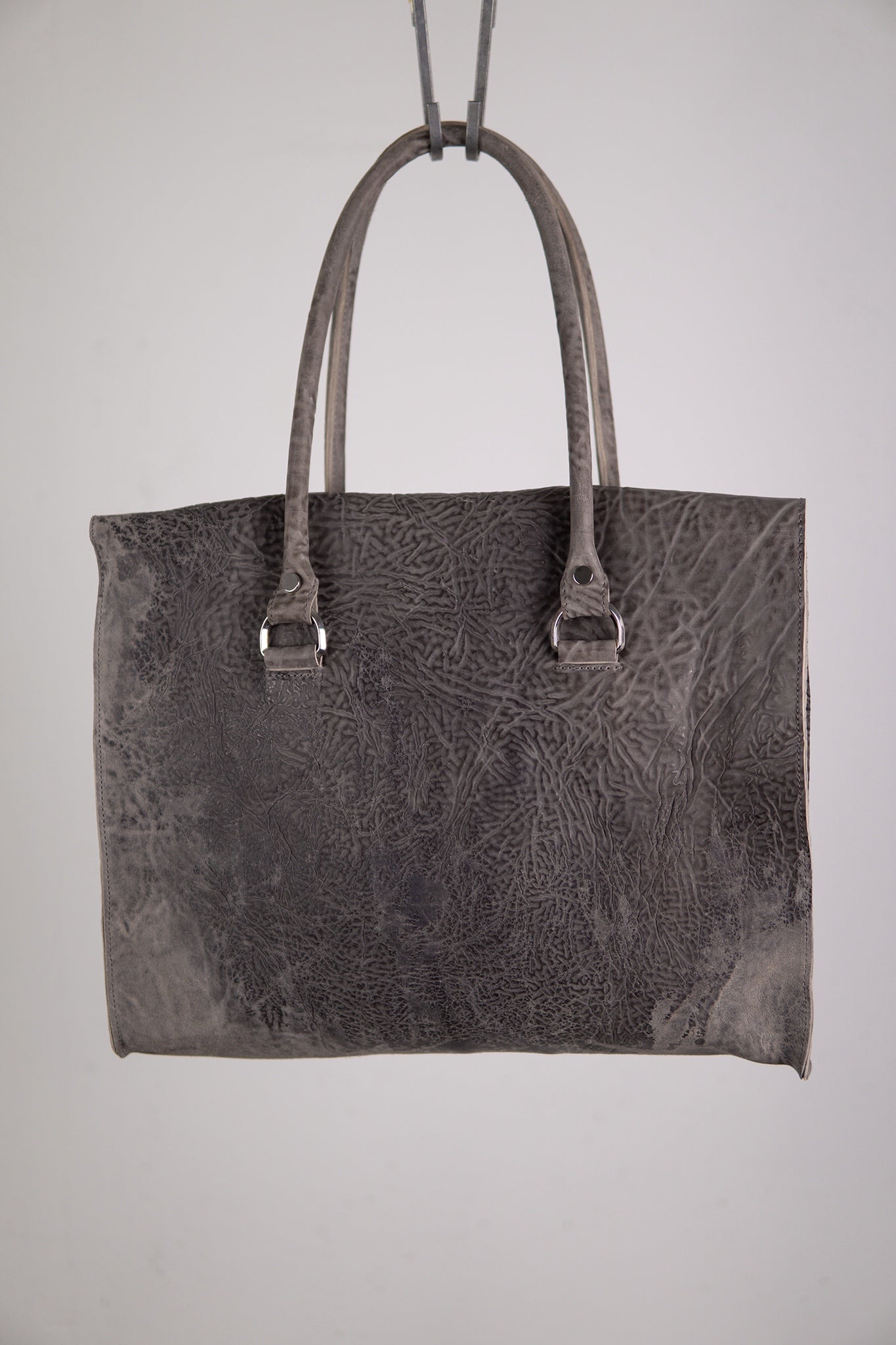 HORSE BUTT RG LEATHER BAG TOTO WB-3 UNLINED WITH MEDIUM PURSE